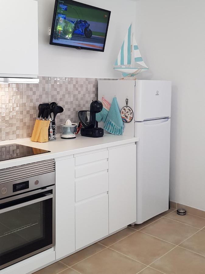 Ferienwohnung Turquesa Son Bou Exterior foto