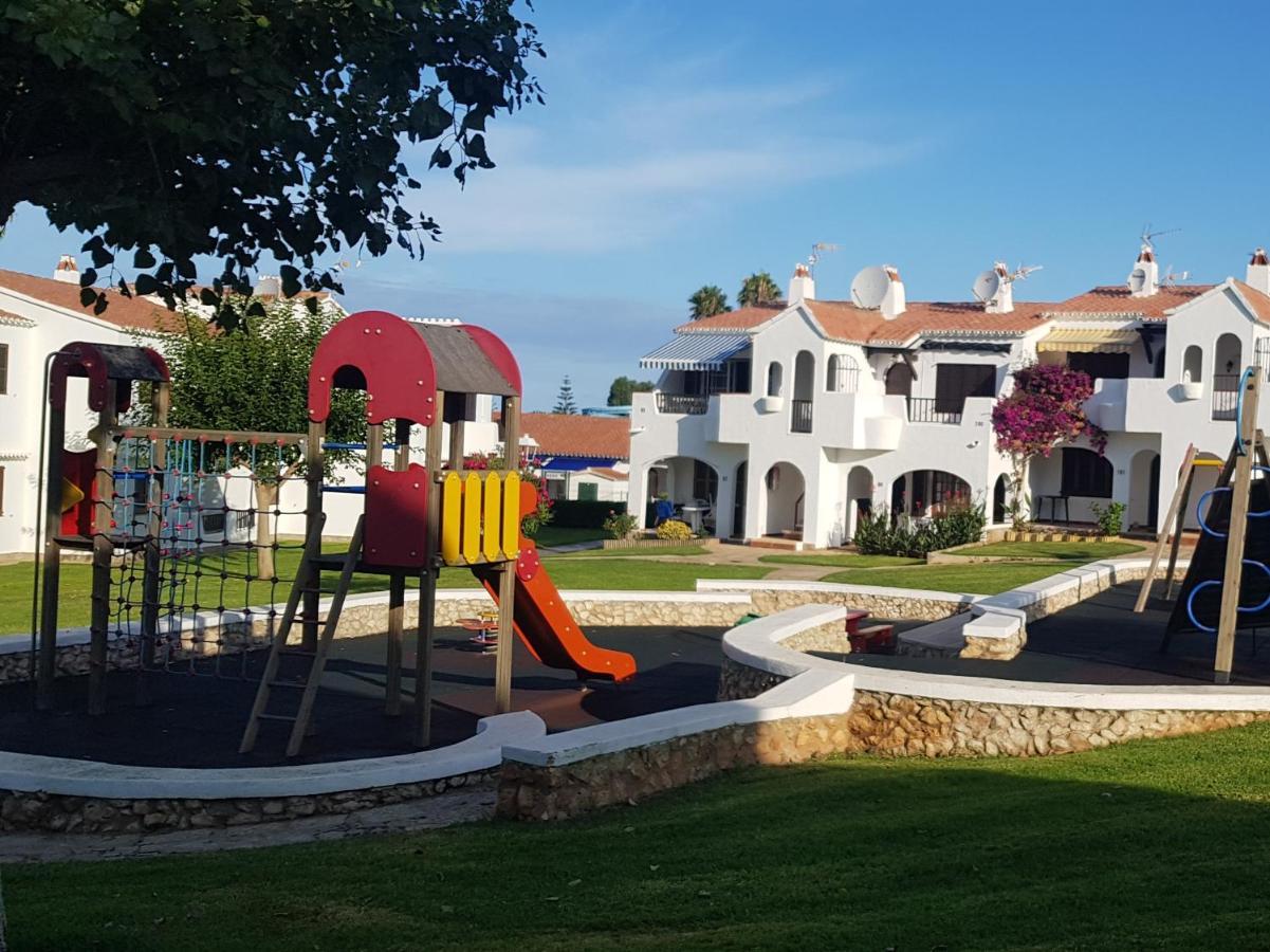 Ferienwohnung Turquesa Son Bou Exterior foto
