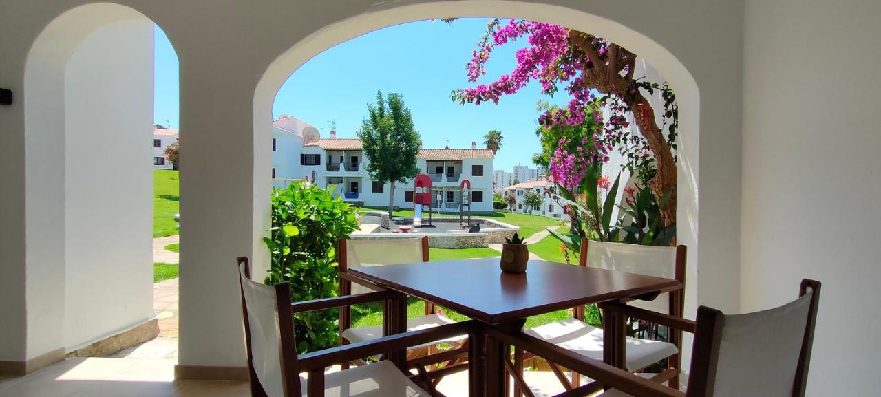 Ferienwohnung Turquesa Son Bou Exterior foto