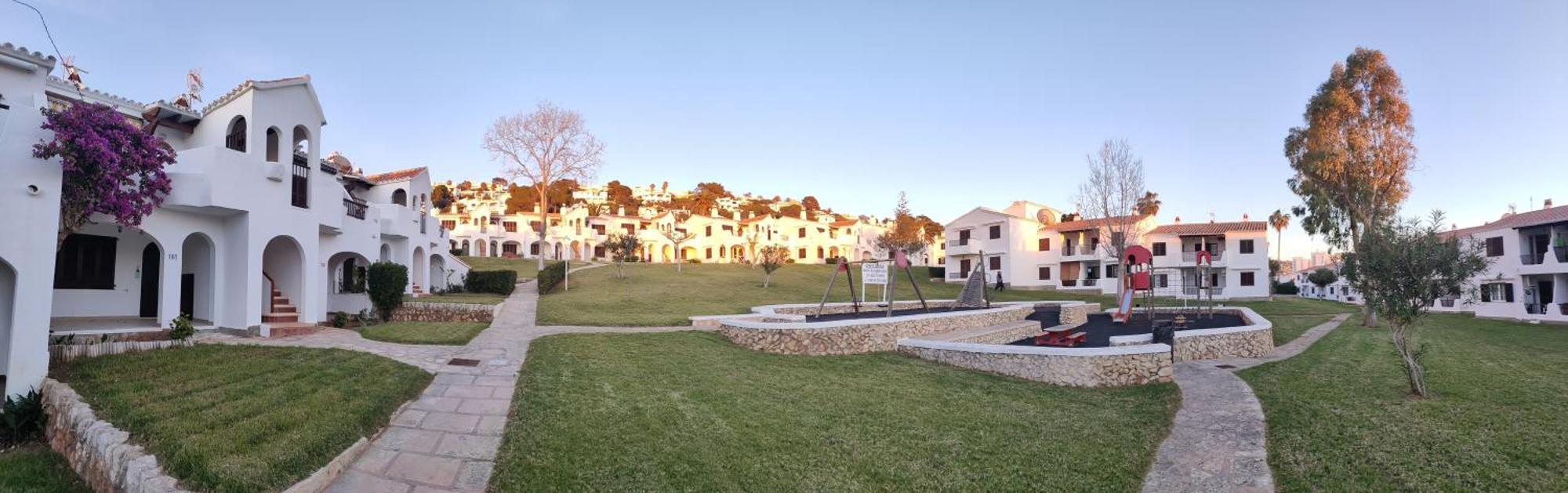 Ferienwohnung Turquesa Son Bou Exterior foto