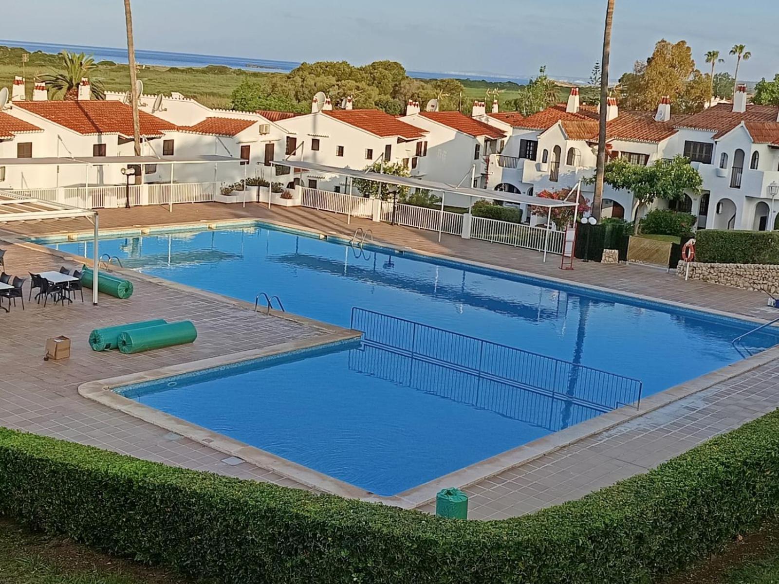Ferienwohnung Turquesa Son Bou Exterior foto